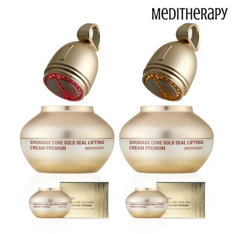 [메디테라피] 더블 메디테라피 슈마지 크림기기세트( 크림4+EMS2)