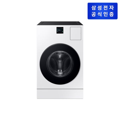[세일]삼성 비스포크 AI 콤보 세탁건조기 화이트 [WD25DB8695BC]