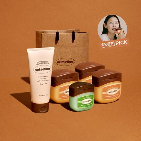 [한혜진 Pick 식물성 바세린] 넛세린 슈퍼넛 보습밤 특급구성