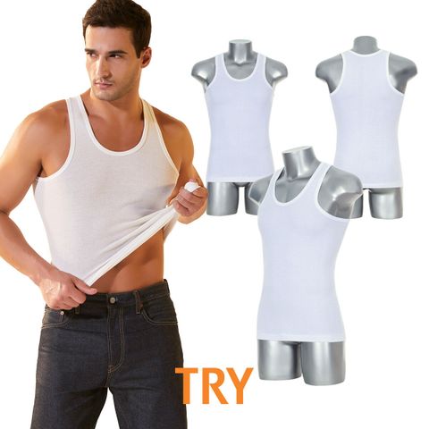 [삼성카드5%할인]트라이 코튼 런닝 11종