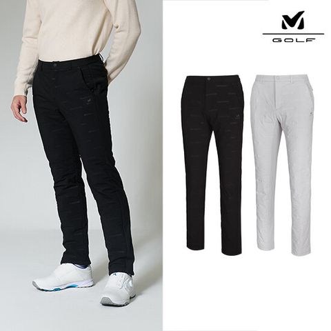 [NH카드5%할인]24FW 최신상] 밀레골프 고주파패딩팬츠 2종 남성