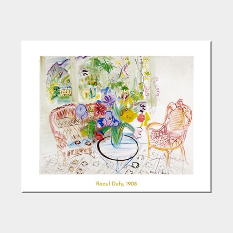 라울 뒤피_ 행복 액자