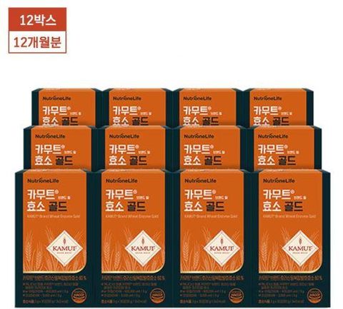 [정품카무트]뉴트리원 카무트 밀 효소 골드 12개월