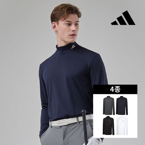 [정품][★한정쿠폰] ADIDAS GOLF 25SS 남성 모크넥 4종