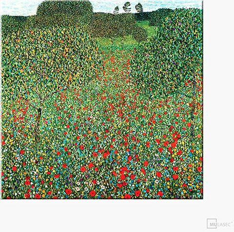 클림트 양귀비 들판