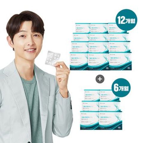 (멜라토닌 2mg 함유)방송에서만 6박스 더! 닥터린 멜라바인 총 18박스/18개월분