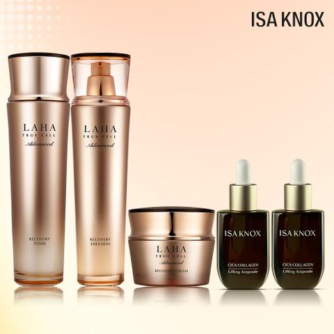 [국민카드5%할인]이자녹스 라하 트루셀 리커버리 5종 (리프팅 엠플2종)