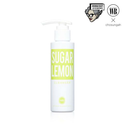 [삼성카드5%할인]원더바스 조성아 레몬청 클렌저 슈가&레몬 120ml 본품 1개 