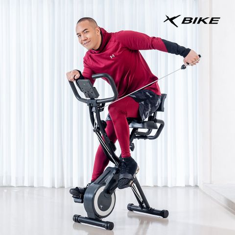 재포장 숀리 엑스바이크 인피니티 실내자전거 가정용 헬스 바이크 유산소 접이식 홈트 운동 기구