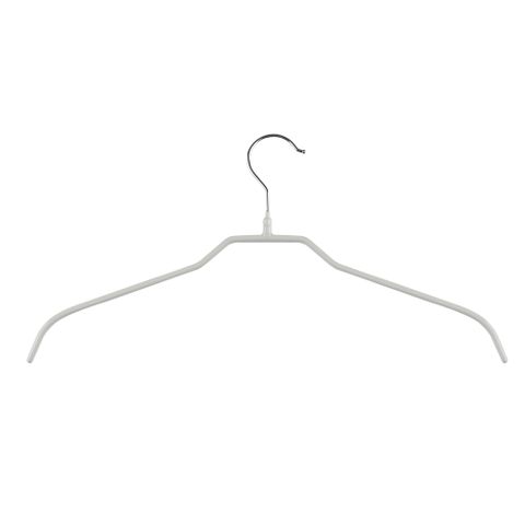 [비밀상품] 오리지니크 뽀큐트 옷걸이 논슬립 니트 어깨뿔 목늘어남 미끄럼 방지 45cm 아우터 10개