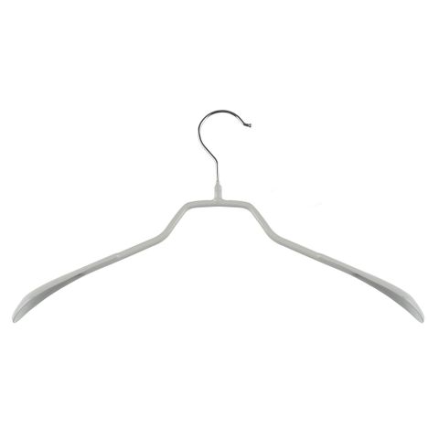 [비밀상품] 오리지니크 뽀큐트 옷걸이 논슬립 니트 어깨뿔 목늘어남 미끄럼 방지 42cm 자켓 10개