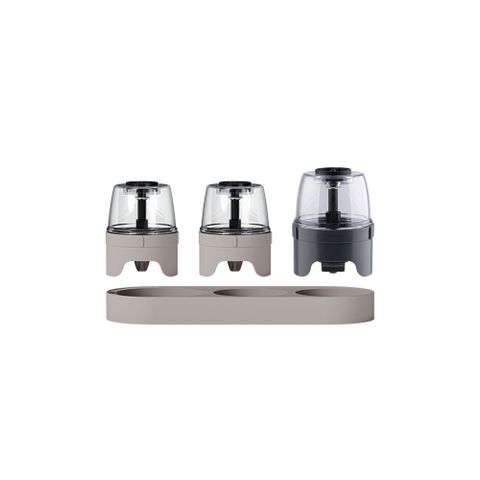 [비밀상품] 오리지니크 뽀큐트 후추그라인더 깨갈이 소금 통후추 깨 전동 그라인더 빅컨테이너&트레이