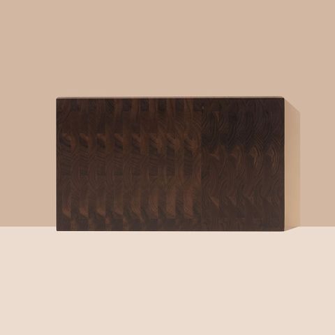 [비밀상품] 오리지니크 뽀큐트 도마 나무 엔드그레인 원목 플레이팅 월넛도마 직사각 L