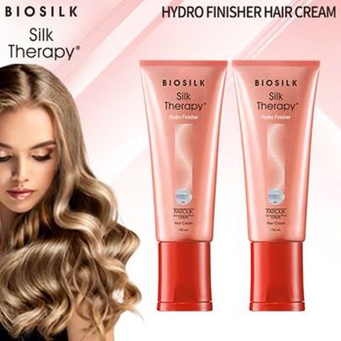 실크테라피 하이드로 피니셔 크림 150mlX2