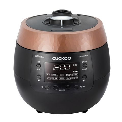 [삼성카드5%할인,일시불 할인][단품]쿠쿠 블랙스톤 전기 압력 밥솥 10인용(CRP-R1015FBB)