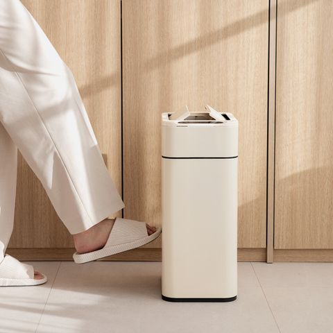 다룸 냄새차단 스마트 자동센서휴지통 쓰레기통 20L (날개형)