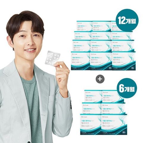 닥터린 식물성 멜라토닌 함유 멜라바인 12박스+6박스더