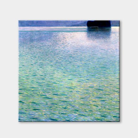 구스타브 클림트  아테제 섬 액자 [정식라이센스]