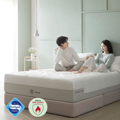 지누스 클라우드 럭스S 메모리폼 매트리스 (35cm/킹)