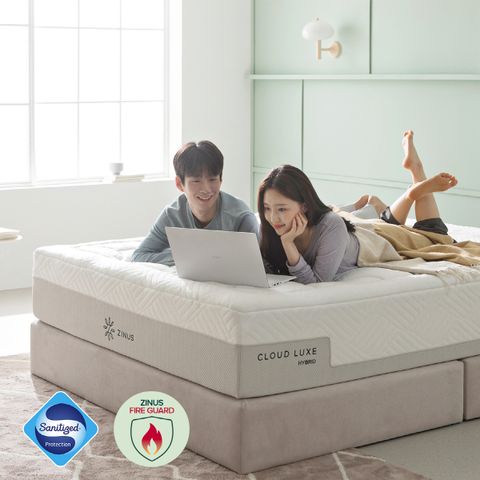 클라우드 럭스S 하이브리드 매트리스 (30cm/퀸)