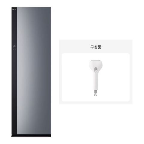 LG ALL NEW 스타일러 블랙틴트미러 스티머 5벌+바지1벌SC5GMR80H