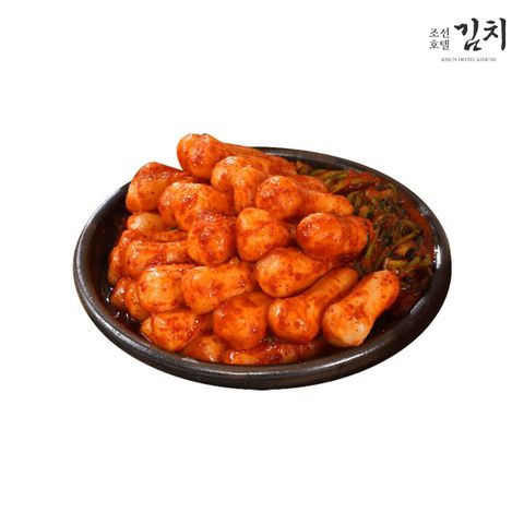 [롯데카드5%할인]조선호텔 총각김치 2kg