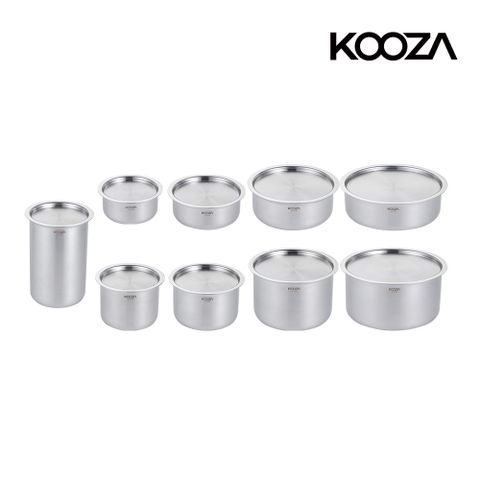 316 스테인레스 원형트레이 9종세트