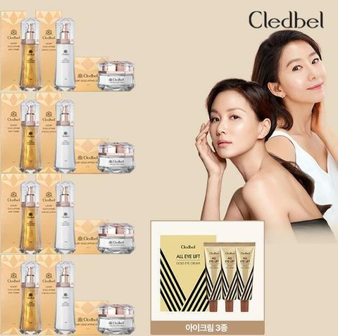 [카드 5%할인][방송ⓝ] 끌레드벨 최신상 콜라겐리프팅 기초세트 매니아구성 (스킨4,로션4,크림4,아이크림3 총15종)  
