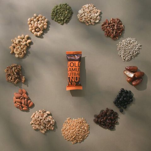 카무트®브랜드 밀을 담은 하루견과바 80개입 세트 (20개입x4박스)