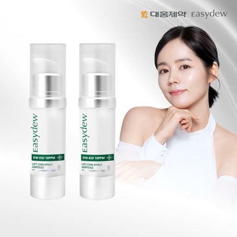 [카드 5%할인][모바일]대웅제약 이지듀  코어 리프팅 앰플 2개 