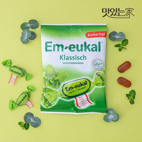 독일직수입 천연향료 목캔디 클래식 무가당 75g