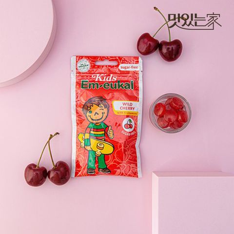 독일  비타민캔디 키즈 체리맛 무가당 75g