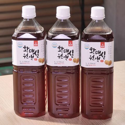 별담화 황매실원액 1000ml 3병