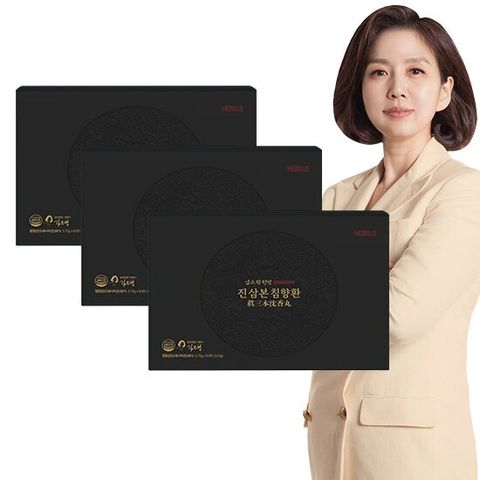 김소형원방 진삼본침향환 3박스(3.75g x 180환)