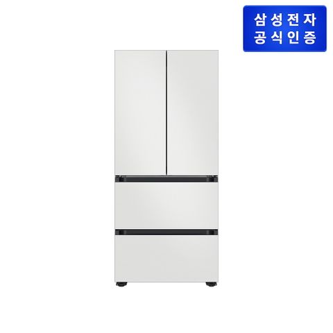 삼성 비스포크 AI 키친핏 김치냉장고 4도어 420L(RQ42DB94R2AP)