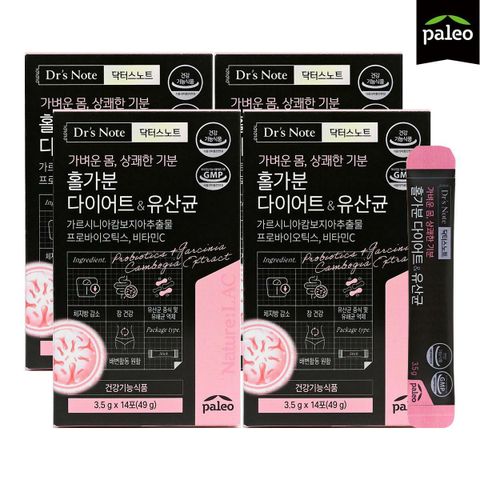 [M] 팔레오 홀가분 다이어트 유산균 4박스