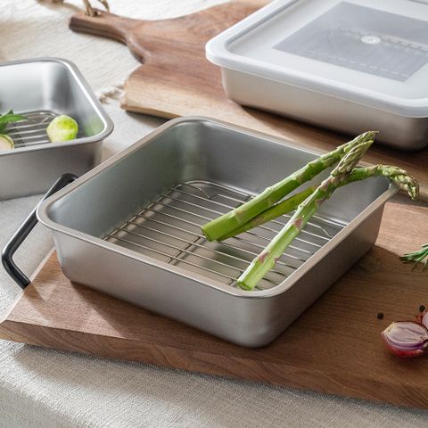 밧드 스텐 반찬통 바트 밀폐용기 밧트 스테인레스 주방 L