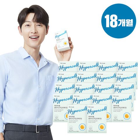 닥터린 하이퍼셀 알티지(rTG) 오메가3 18개월분 