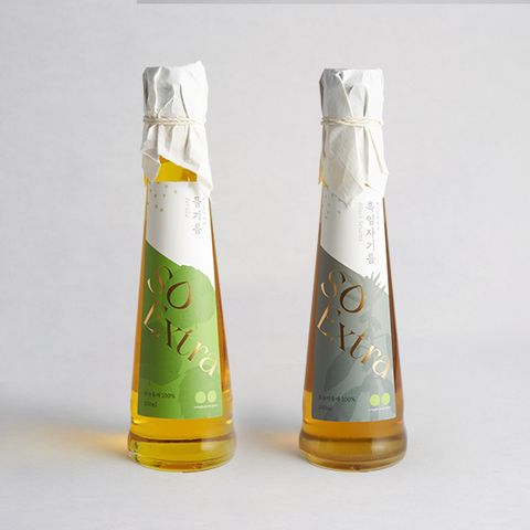 엑스트라 버진 오일 2종 세트 (참기름, 들기름)