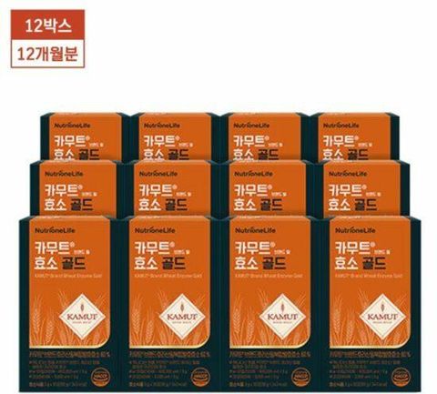[50%세일][뉴트리원] 카무트®브랜드밀효소 골드_12박스
