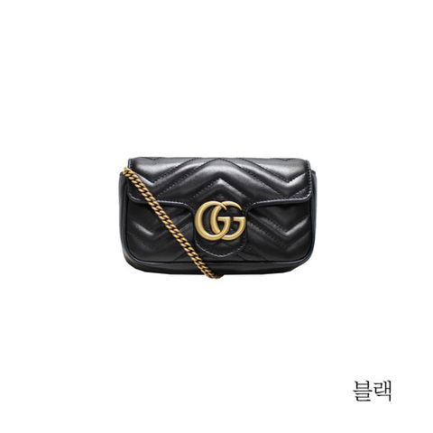 구찌 마틀라세 체인백 미니(476433)