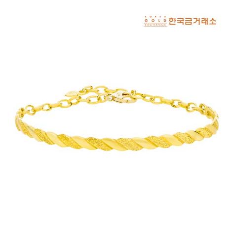 24K 로프뱅글 팔찌 7.5g