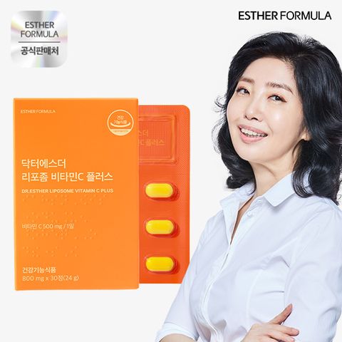 닥터에스더 리포좀 비타민C 플러스 12박스