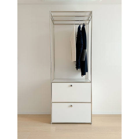 앳센셜 팔레트 메탈 드레스룸 2도어형