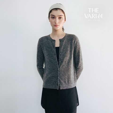 더베리에 25SS  알파카 가디건