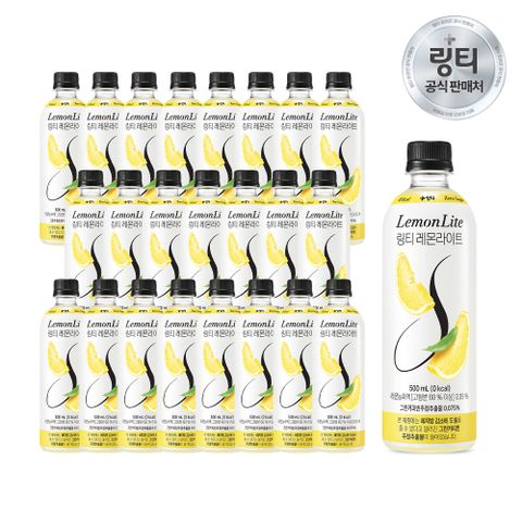 레몬라이트 500 mL x 24PET