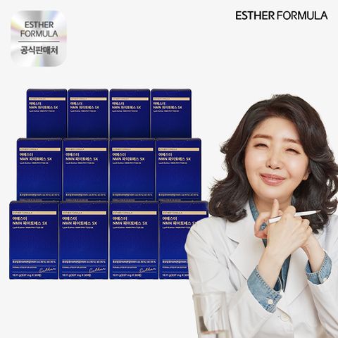 여에스더NMN 5X 12박스