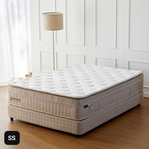 독일 가우스만 토퍼분리 더블 포켓 호텔식 매트리스 슈퍼싱글 SS