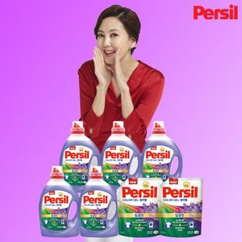 퍼실 컬러젤라벤더 2.7LX5통+1.8LX2팩