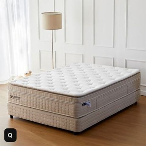 독일 가우스만 토퍼분리 더블 포켓 호텔식 매트리스 퀸 Q